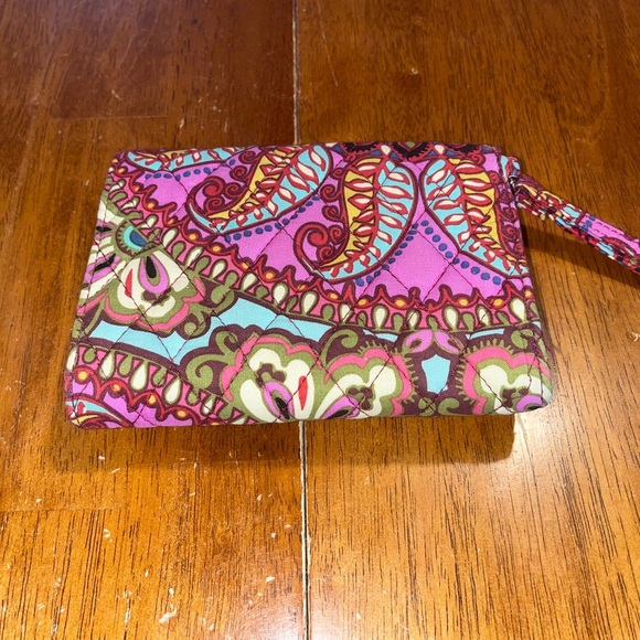 Vera Bradley Wristlet - Picture 3 of 5